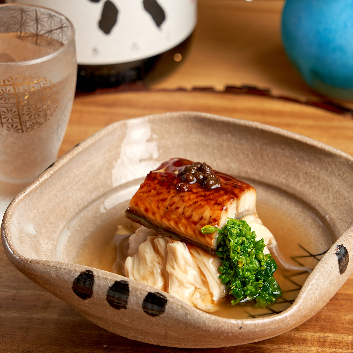 渋谷 和食割烹 やまぼうしの和食へのこだわり1