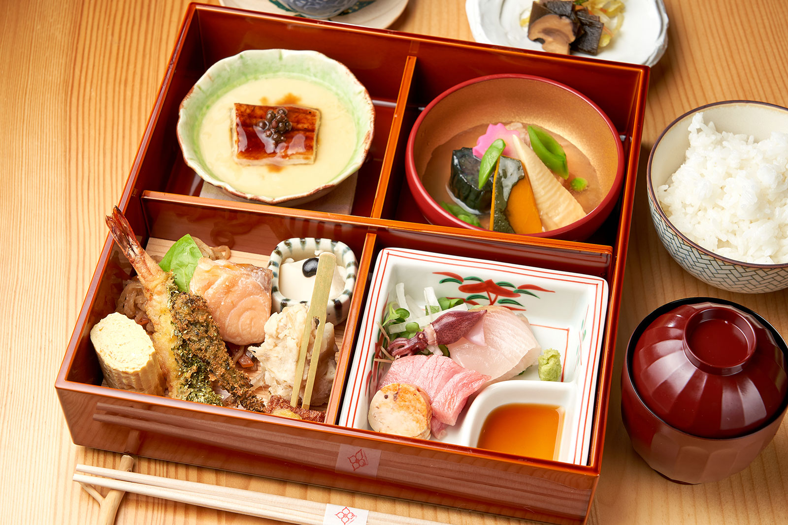 ランチ 松花堂御膳